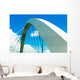 Jk Bridge Brasilia Brazil Wall Decal Design 1