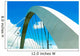 Jk Bridge Brasilia Brazil Wall Decal Design 1