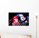 DJ Mixer with Headphones Wall Decal