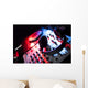 DJ Mixer with Headphones Wall Decal