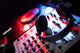 DJ Mixer with Headphones Wall Decal