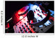 DJ Mixer with Headphones Wall Decal