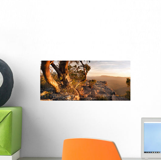 Australian Bush Landscape Wall Decal
