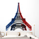 Eiffel Tower Wall Decal Design 3