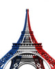 Eiffel Tower Wall Decal Design 3