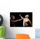 Two Men Sparring with Wall Decal