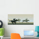 Horse Racing Wall Decal Design 1