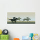 Horse Racing Wall Decal Design 1