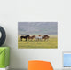 Wild Horses Umbria Wall Decal