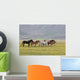 Wild Horses Umbria Wall Decal