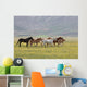 Wild Horses Umbria Wall Decal