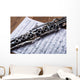 Klarinette Platziert Am Notenblatt Wall Decal