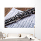 Klarinette Platziert Am Notenblatt Wall Decal