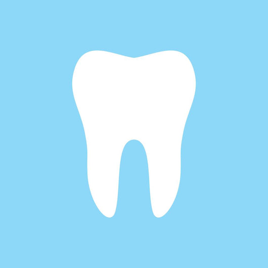 Tooth Vector Icon Wall Decal Design 1