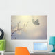 Pastel Colored Photo Butterfly Wall Decal Design 2