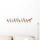 Tools Hand Wall Decal Panoramic Wall Decal