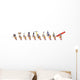 Tools Hand Wall Decal Panoramic Wall Decal