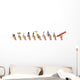Tools Hand Wall Decal Panoramic Wall Decal