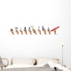Tools Hand Wall Decal Panoramic Wall Decal