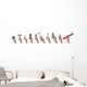 Tools Hand Wall Decal Panoramic Wall Decal