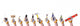 Tools Hand Wall Decal Panoramic Wall Decal