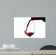 Wine Being Poured into Wall Decal