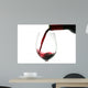 Wine Being Poured into Wall Decal