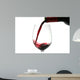 Wine Being Poured into Wall Decal