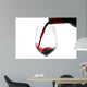 Wine Being Poured into Wall Decal