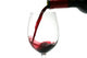 Wine Being Poured into Wall Decal