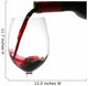 Wine Being Poured into Wall Decal