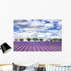 Lavender Field Wall Decal Design 1