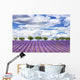 Lavender Field Wall Decal Design 1