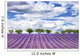 Lavender Field Wall Decal Design 1