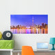 Panorama Toronto Skyline Ontario Wall Decal