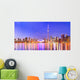 Panorama Toronto Skyline Ontario Wall Decal