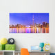 Panorama Toronto Skyline Ontario Wall Decal