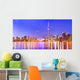 Panorama Toronto Skyline Ontario Wall Decal