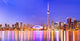 Panorama Toronto Skyline Ontario Wall Decal