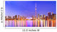 Panorama Toronto Skyline Ontario Wall Decal
