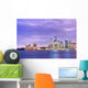 Sydney Harbour Night Wall Decal