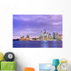 Sydney Harbour Night Wall Decal