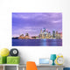 Sydney Harbour Night Wall Decal