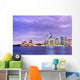 Sydney Harbour Night Wall Decal