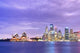 Sydney Harbour Night Wall Decal