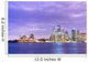 Sydney Harbour Night Wall Decal