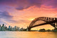 Sydney Harbour Panorama Dusk Wall Decal