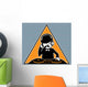 Hipster DJ Wall Decal