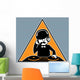 Hipster DJ Wall Decal