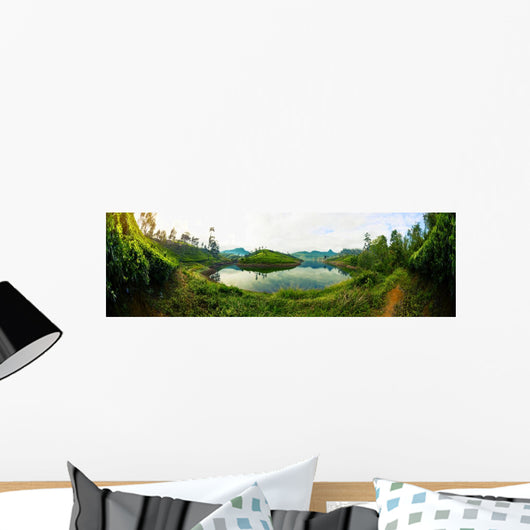 Sri Lanka Wall Decal Panoramic Wall Decal